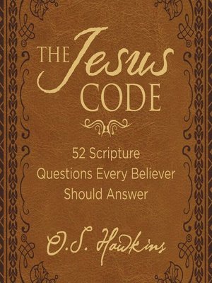 cover image of The Jesus Code